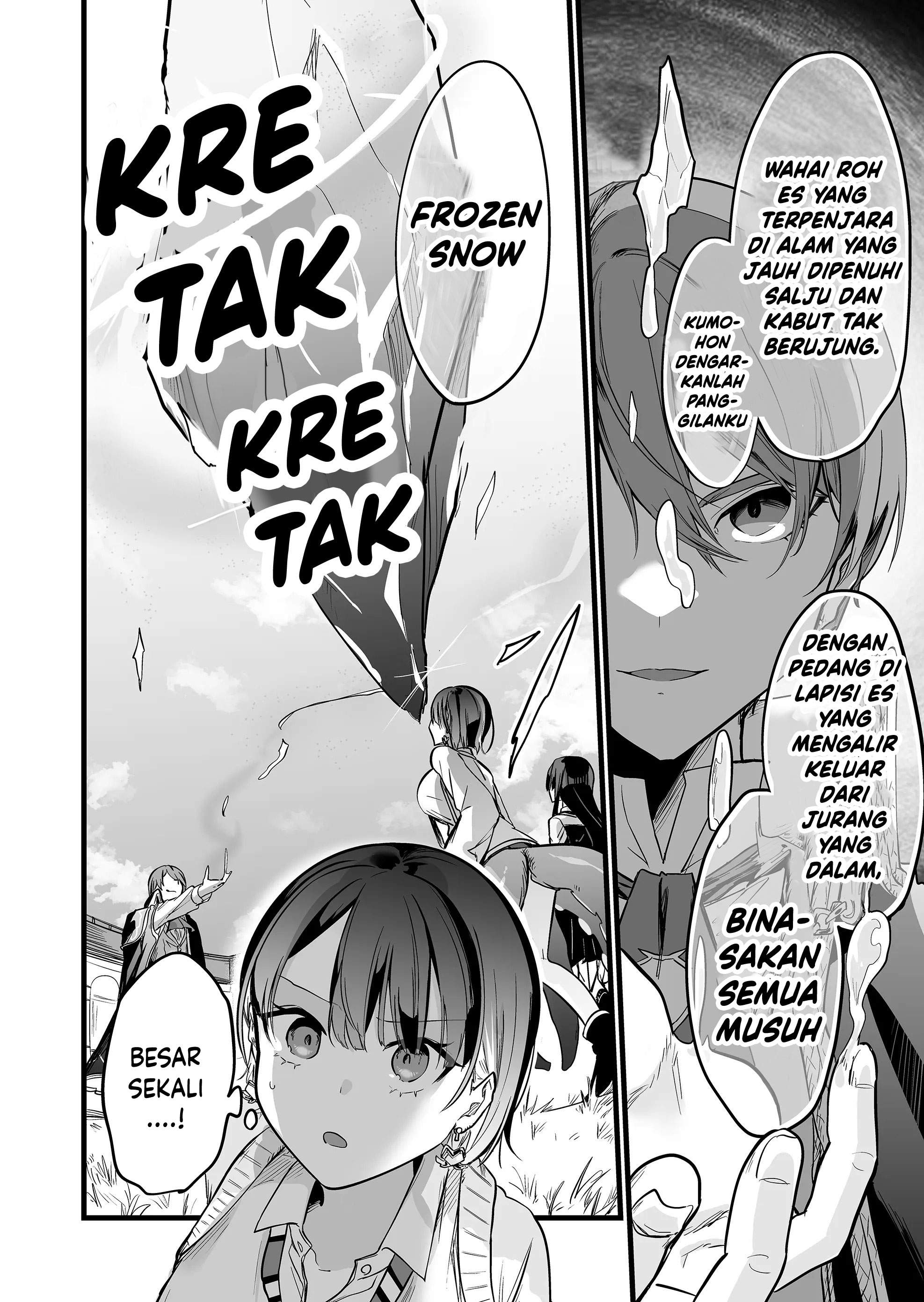 "Ano Toki Tasukete Itadaita Monster Musume desu.": Isekai Ossan Kyoushi Totsuzen no Moteki ni Konwaku suru Chapter 8 - halaman 7