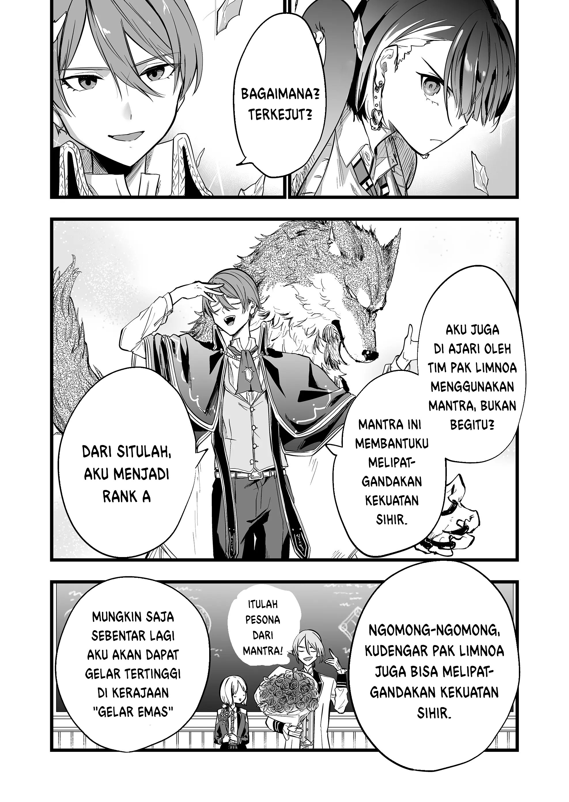 "Ano Toki Tasukete Itadaita Monster Musume desu.": Isekai Ossan Kyoushi Totsuzen no Moteki ni Konwaku suru Chapter 8 - halaman 9
