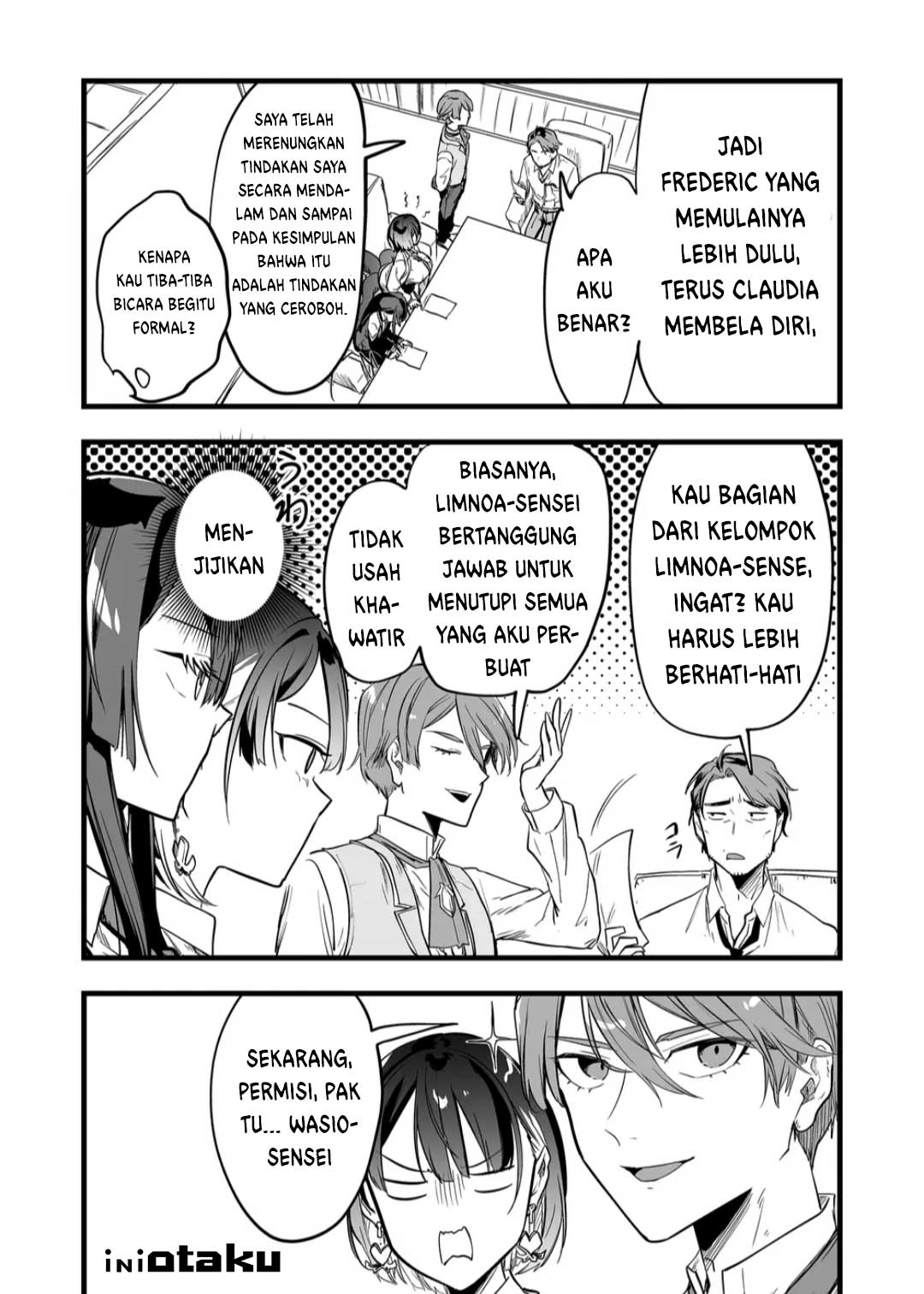 "Ano Toki Tasukete Itadaita Monster Musume desu.": Isekai Ossan Kyoushi Totsuzen no Moteki ni Konwaku suru Chapter 9 - halaman 14