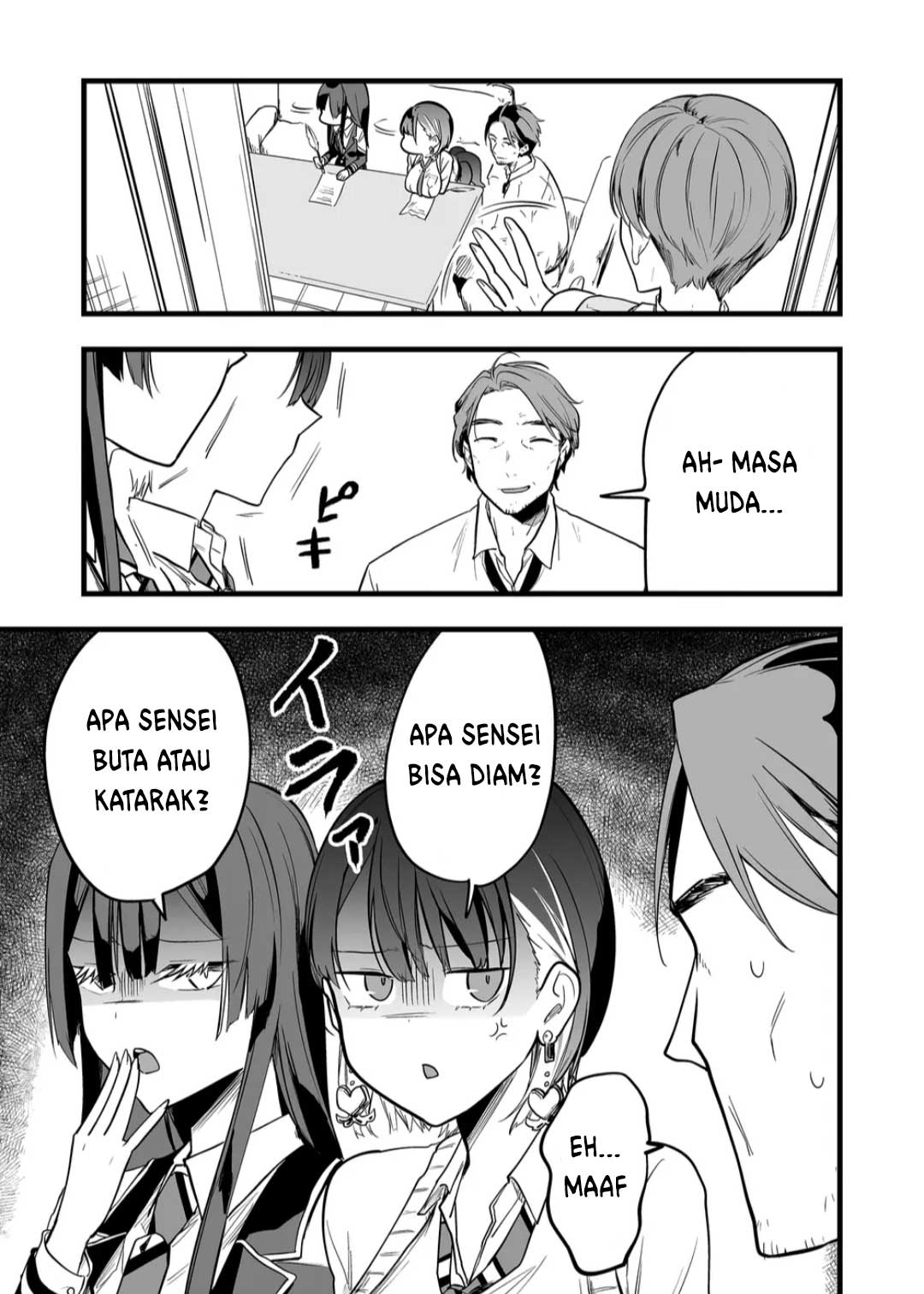 "Ano Toki Tasukete Itadaita Monster Musume desu.": Isekai Ossan Kyoushi Totsuzen no Moteki ni Konwaku suru Chapter 9 - halaman 17