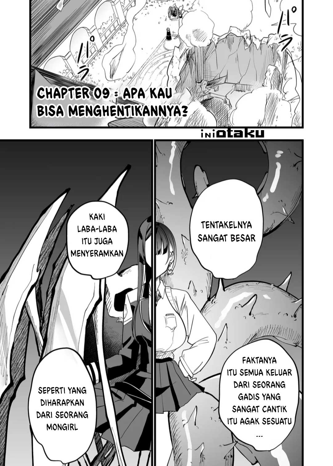 "Ano Toki Tasukete Itadaita Monster Musume desu.": Isekai Ossan Kyoushi Totsuzen no Moteki ni Konwaku suru Chapter 9 - halaman 2