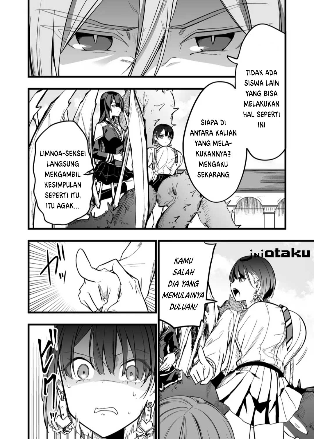 "Ano Toki Tasukete Itadaita Monster Musume desu.": Isekai Ossan Kyoushi Totsuzen no Moteki ni Konwaku suru Chapter 9 - halaman 7