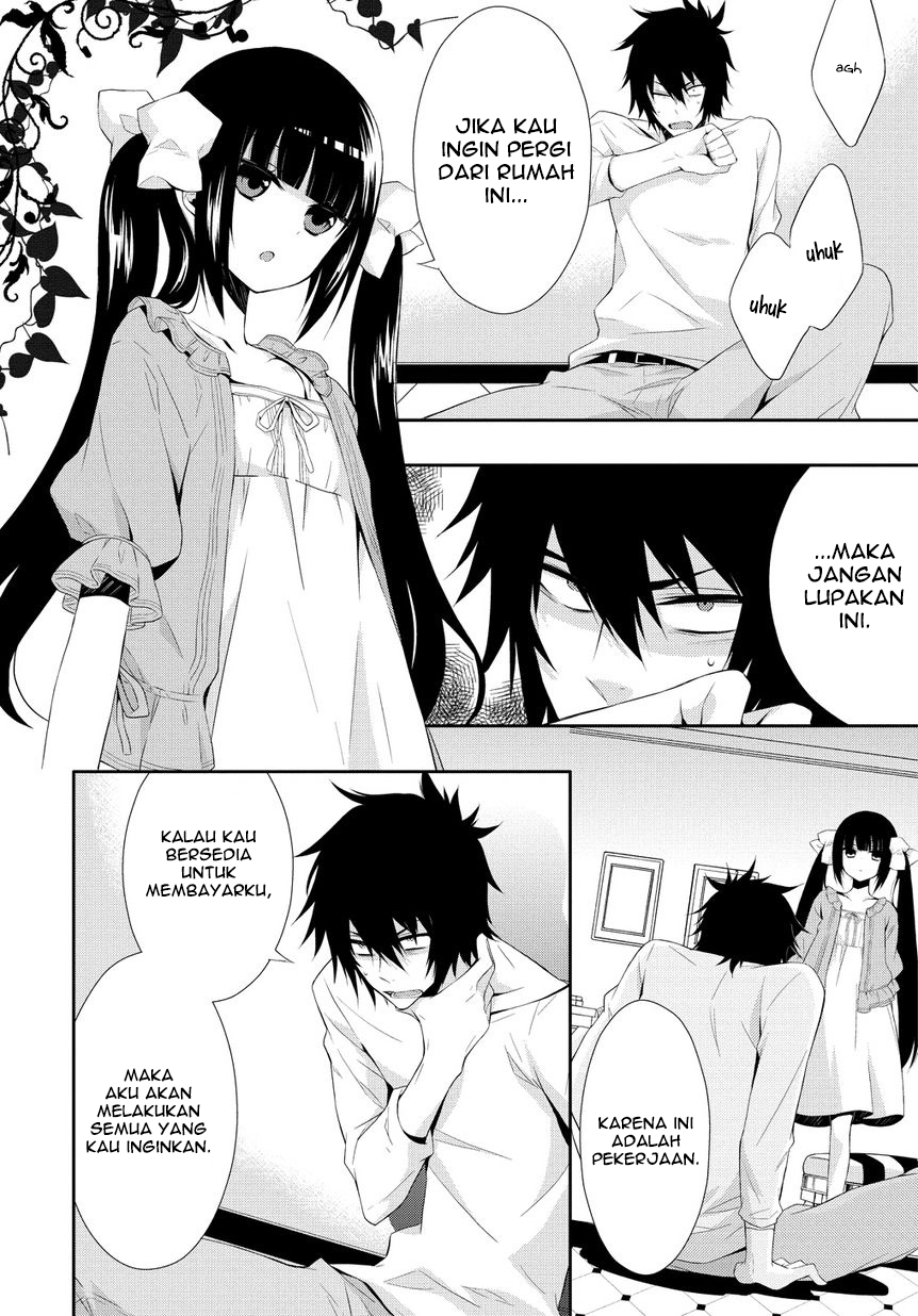 Anorexia: Shikabane Hanako wa Kyoshokushou Chapter 0 - halaman 11