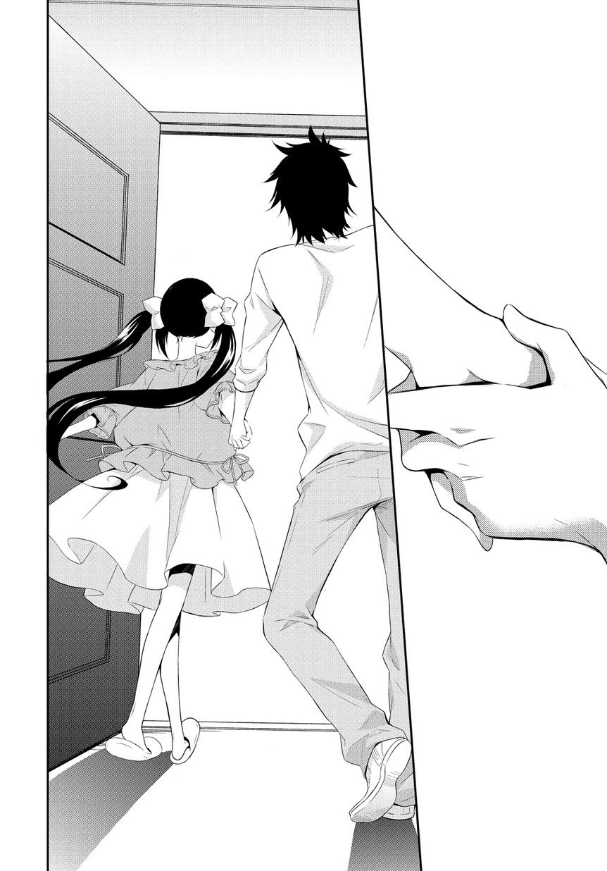 Anorexia: Shikabane Hanako wa Kyoshokushou Chapter 0 - halaman 13