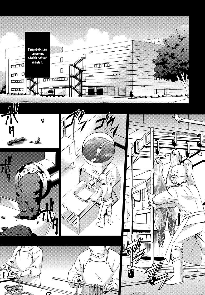 Anorexia: Shikabane Hanako wa Kyoshokushou Chapter 0 - halaman 14