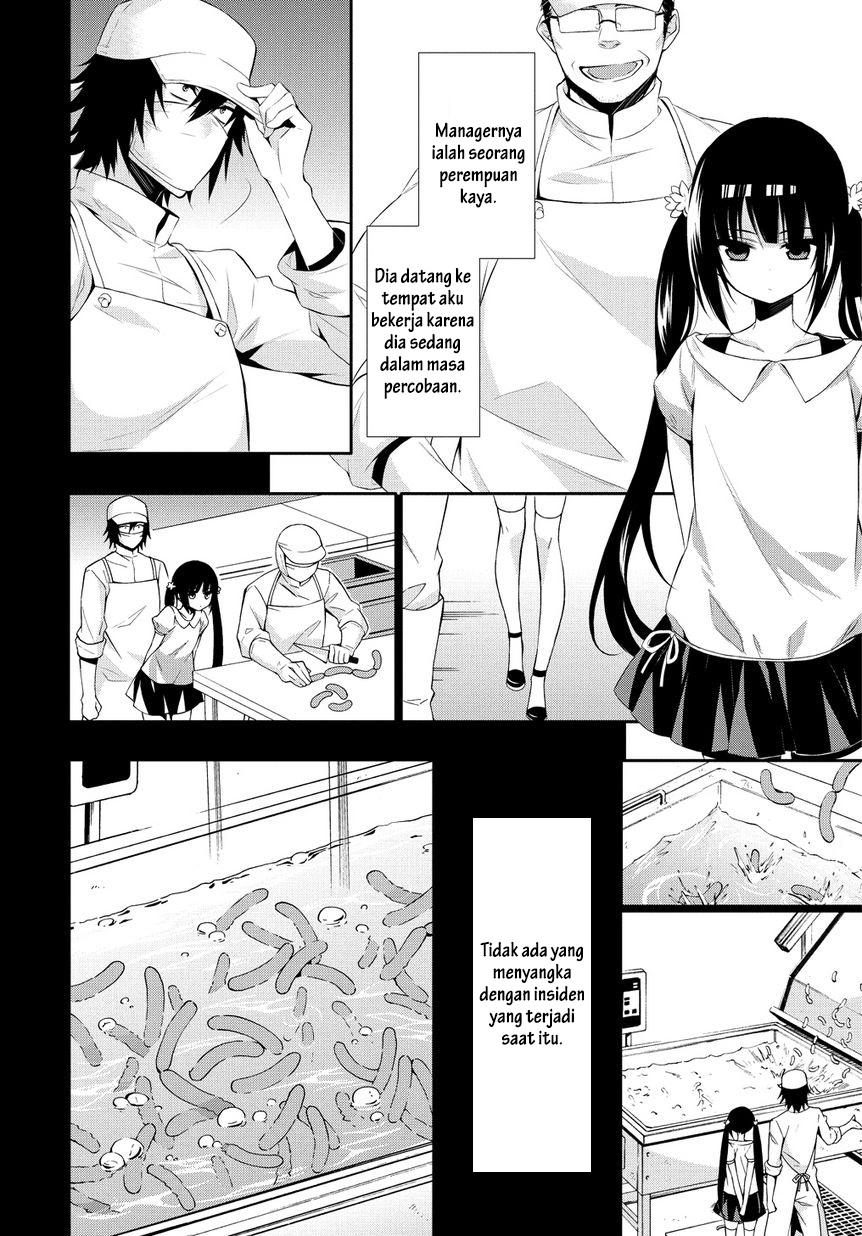 Anorexia: Shikabane Hanako wa Kyoshokushou Chapter 0 - halaman 15
