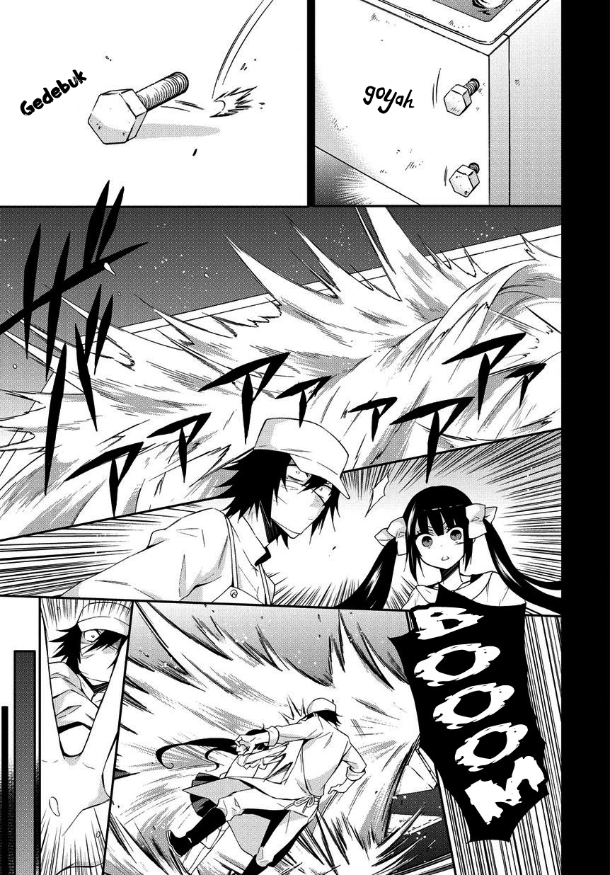 Anorexia: Shikabane Hanako wa Kyoshokushou Chapter 0 - halaman 16