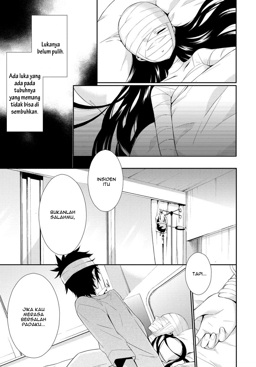 Anorexia: Shikabane Hanako wa Kyoshokushou Chapter 0 - halaman 18