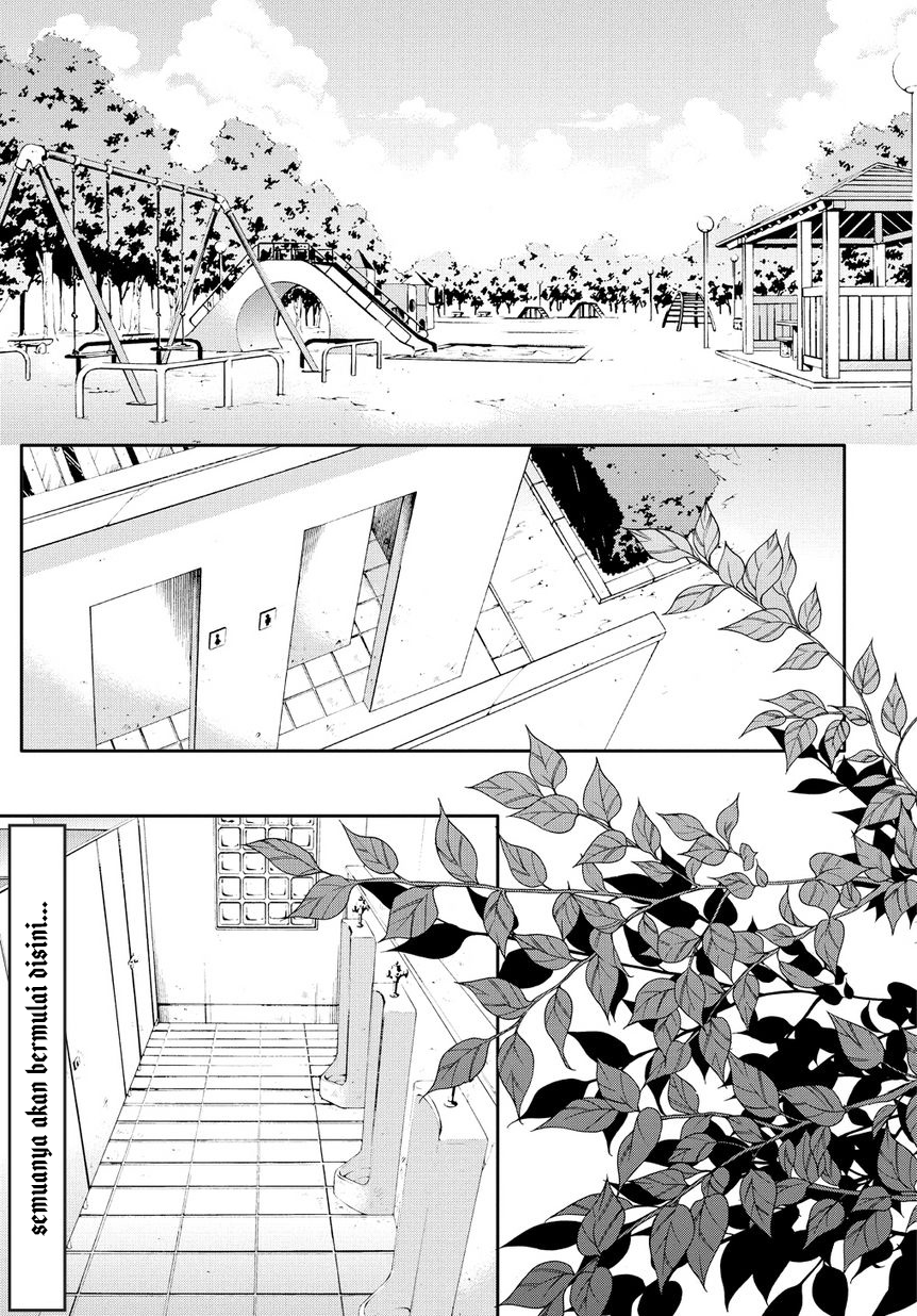 Anorexia: Shikabane Hanako wa Kyoshokushou Chapter 0 - halaman 2