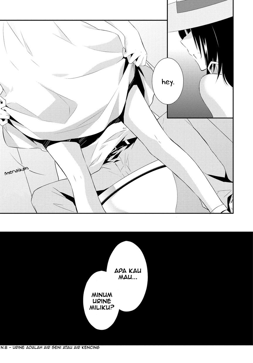 Anorexia: Shikabane Hanako wa Kyoshokushou Chapter 0 - halaman 4
