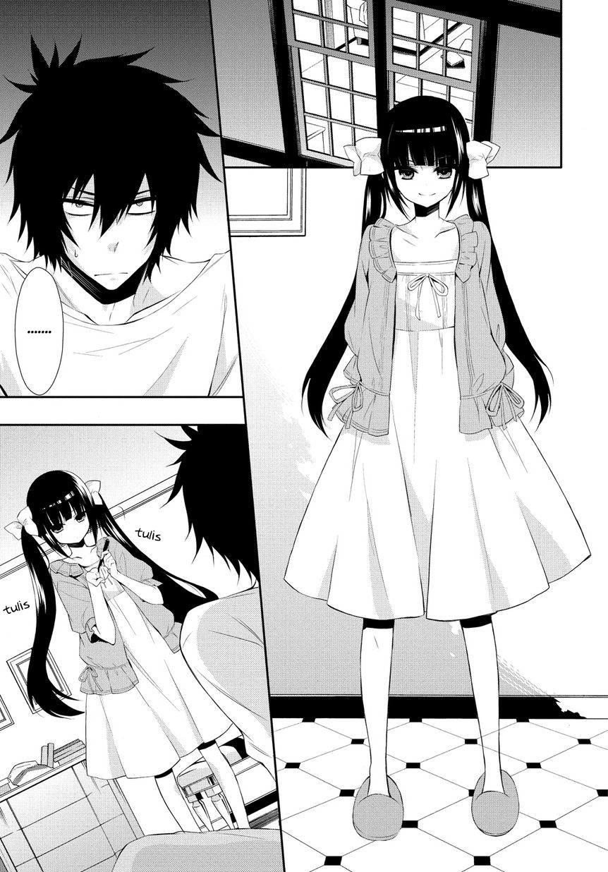 Anorexia: Shikabane Hanako wa Kyoshokushou Chapter 0 - halaman 6