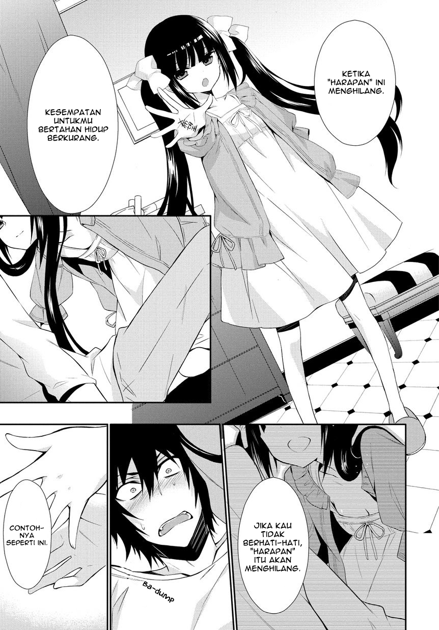 Anorexia: Shikabane Hanako wa Kyoshokushou Chapter 0 - halaman 8