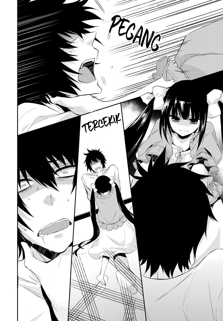 Anorexia: Shikabane Hanako wa Kyoshokushou Chapter 0 - halaman 9