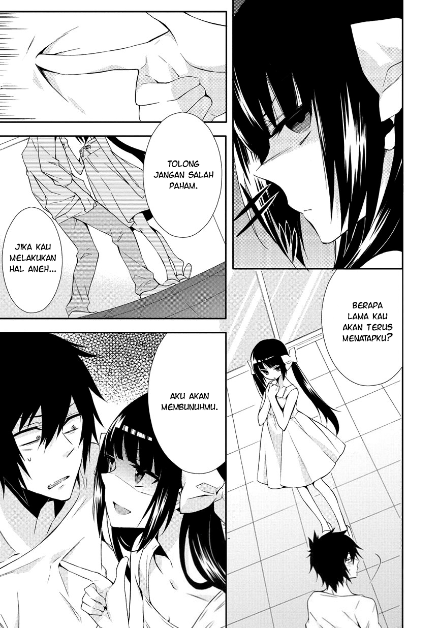 Anorexia: Shikabane Hanako wa Kyoshokushou Chapter 1 - halaman 10