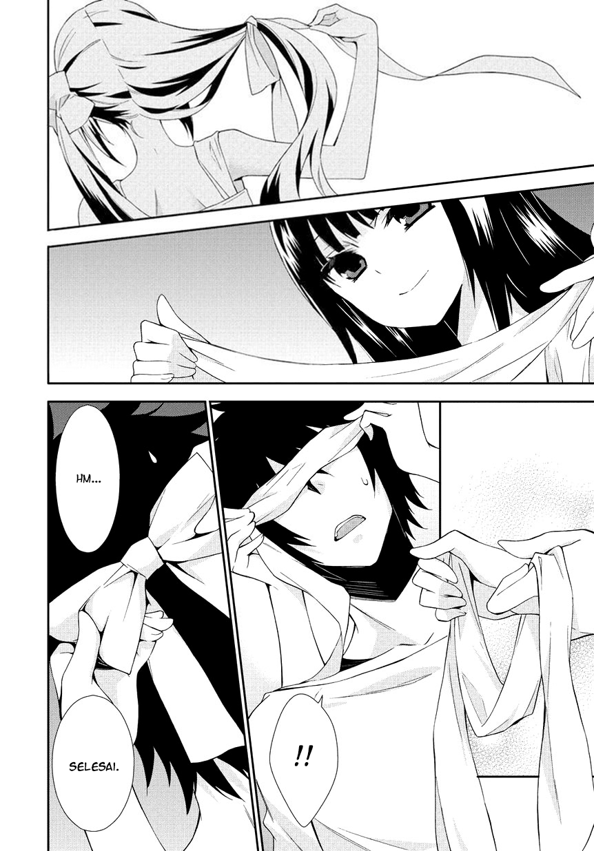Anorexia: Shikabane Hanako wa Kyoshokushou Chapter 1 - halaman 11