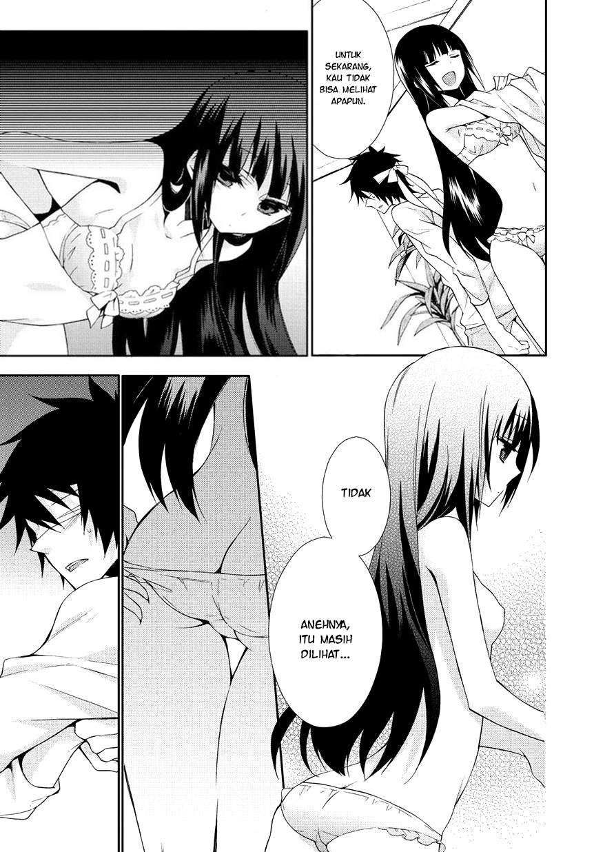 Anorexia: Shikabane Hanako wa Kyoshokushou Chapter 1 - halaman 12