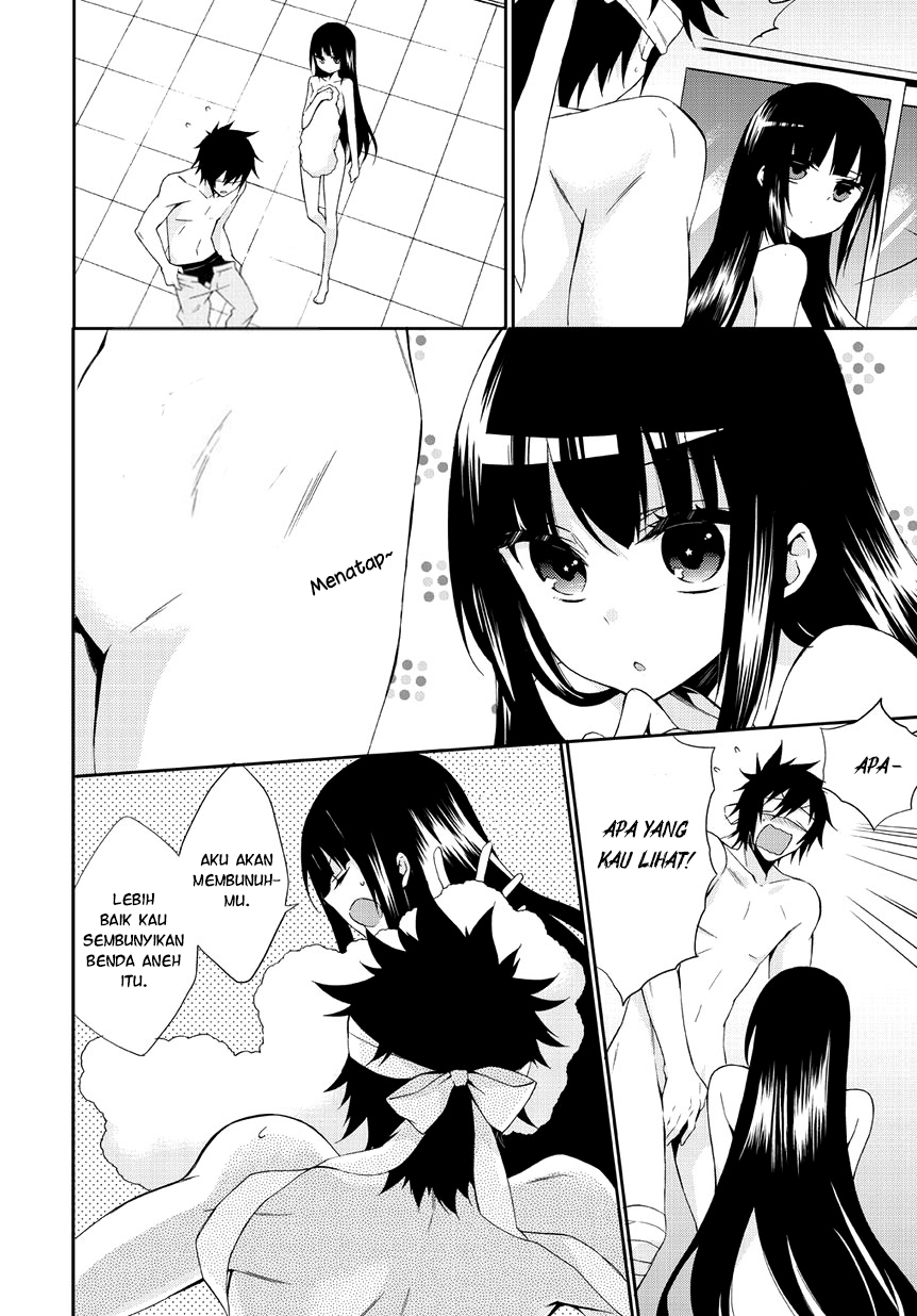 Anorexia: Shikabane Hanako wa Kyoshokushou Chapter 1 - halaman 13