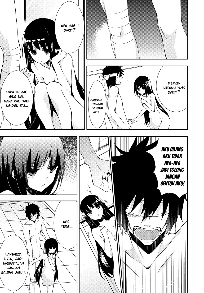Anorexia: Shikabane Hanako wa Kyoshokushou Chapter 1 - halaman 14