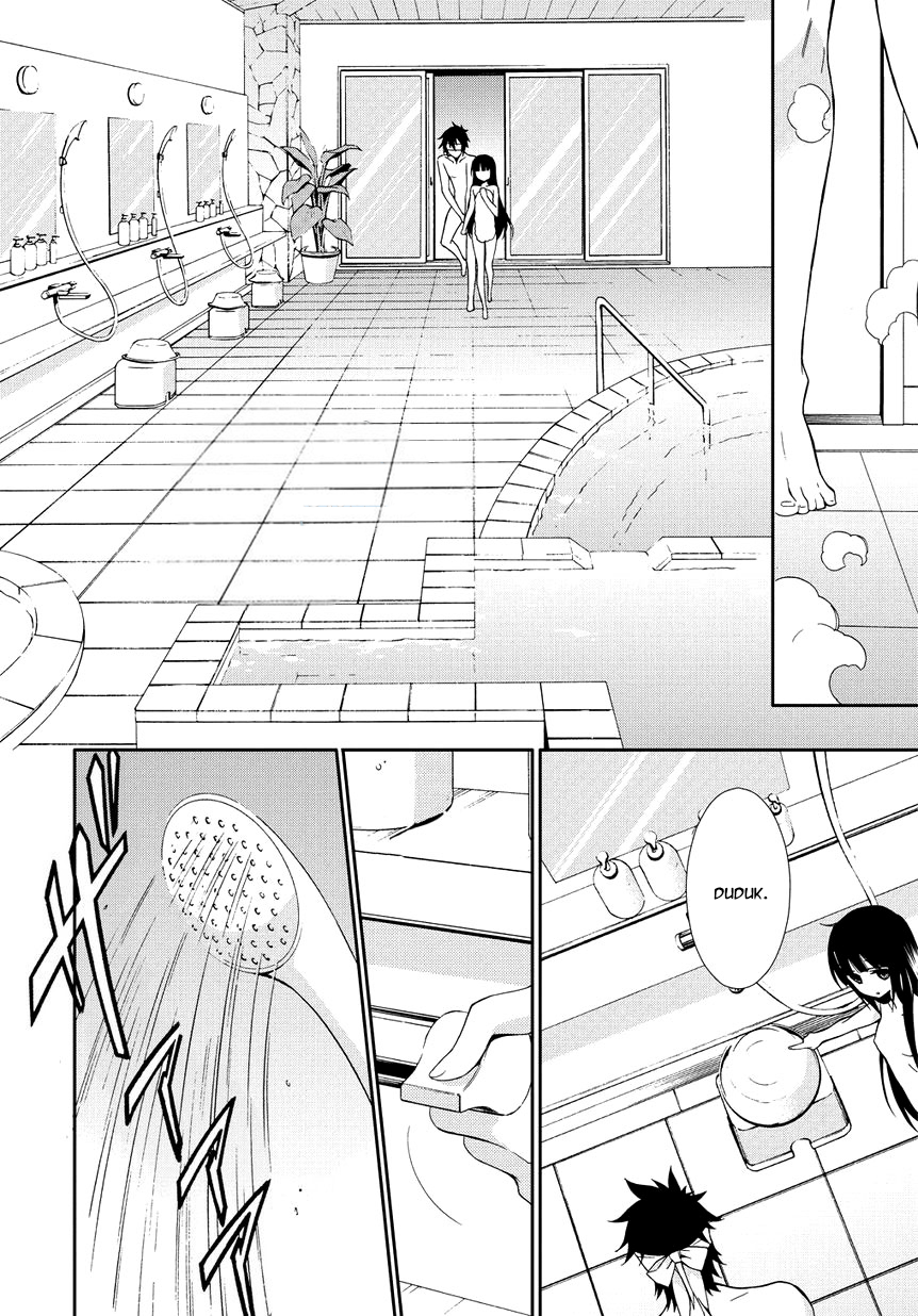 Anorexia: Shikabane Hanako wa Kyoshokushou Chapter 1 - halaman 15