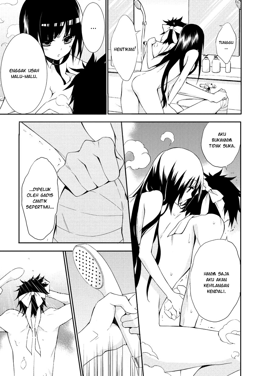 Anorexia: Shikabane Hanako wa Kyoshokushou Chapter 1 - halaman 18