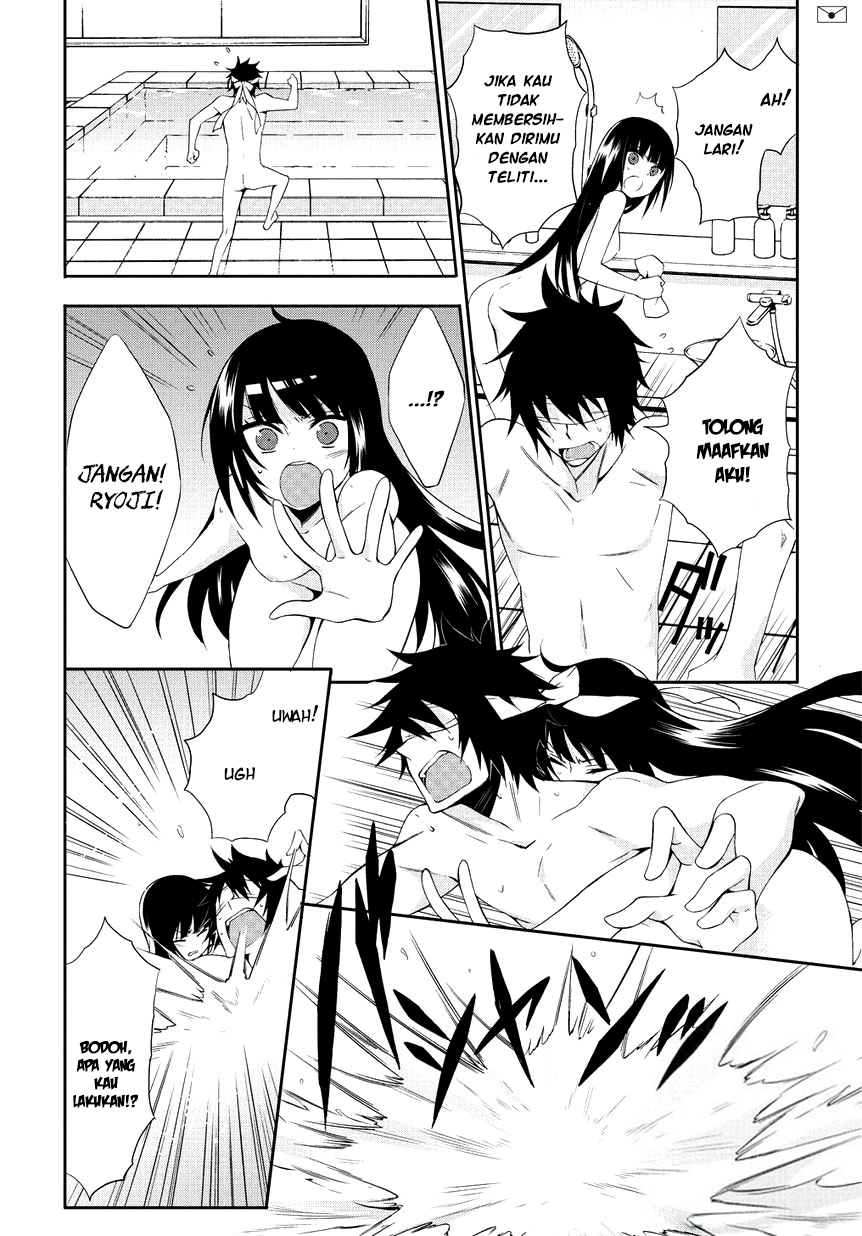 Anorexia: Shikabane Hanako wa Kyoshokushou Chapter 1 - halaman 19