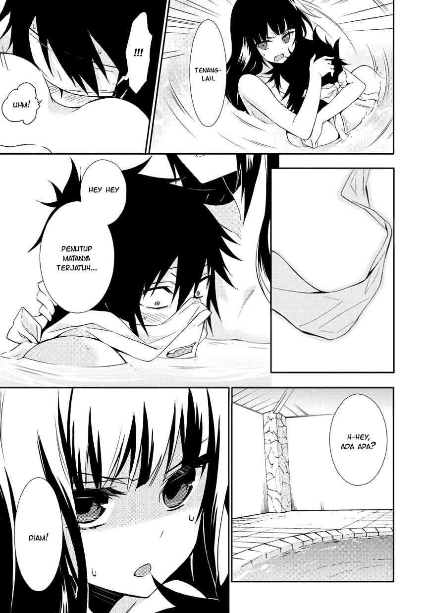 Anorexia: Shikabane Hanako wa Kyoshokushou Chapter 1 - halaman 20