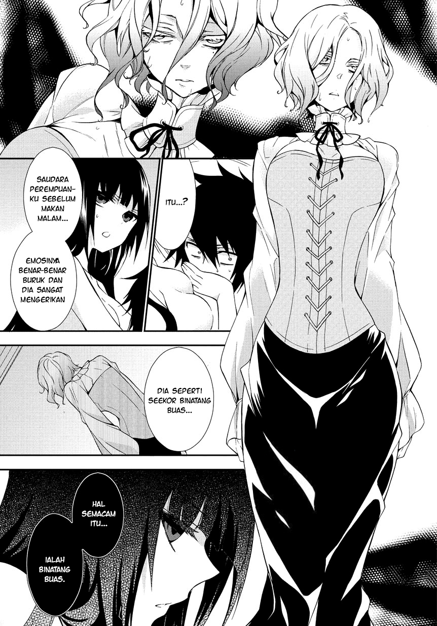 Anorexia: Shikabane Hanako wa Kyoshokushou Chapter 1 - halaman 22