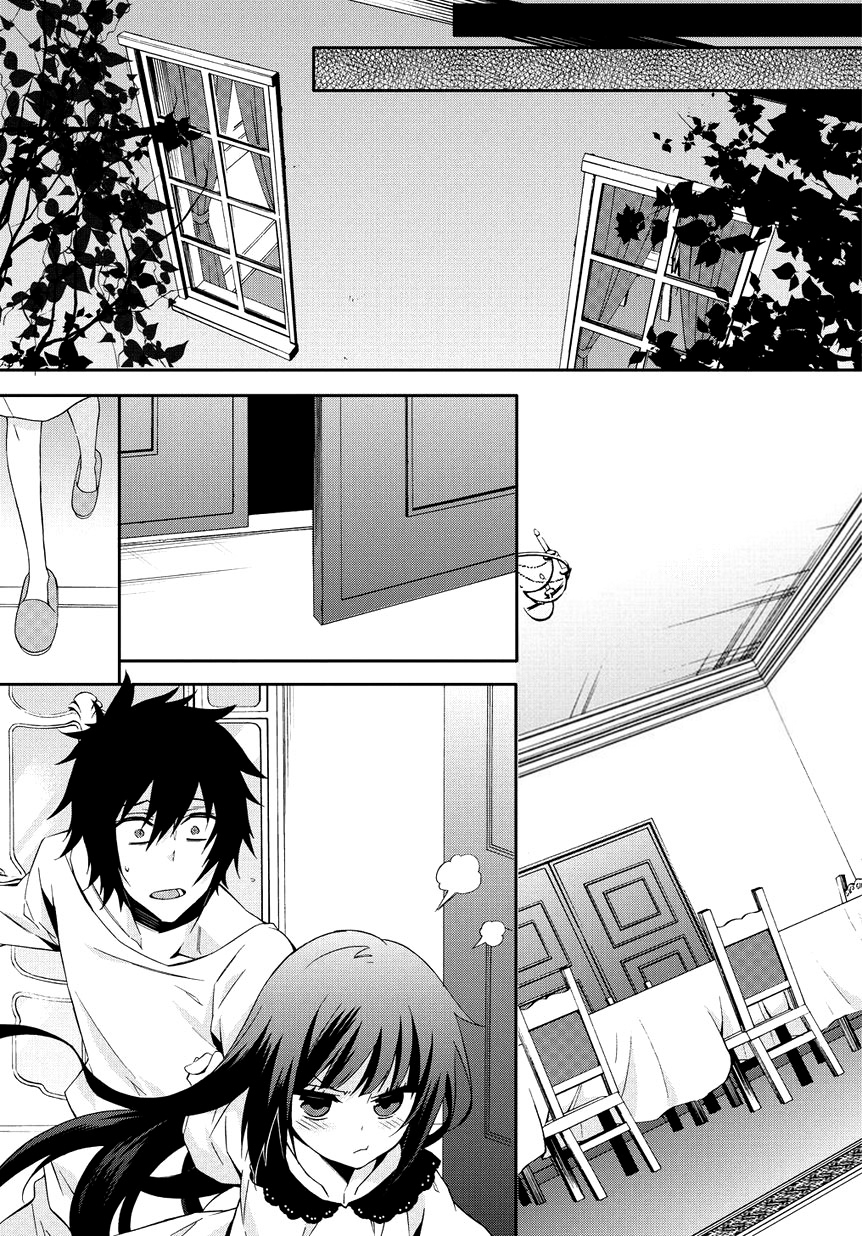 Anorexia: Shikabane Hanako wa Kyoshokushou Chapter 1 - halaman 26