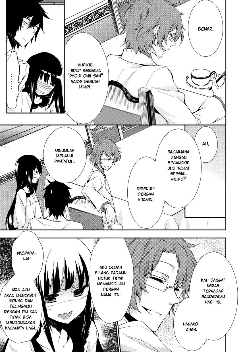 Anorexia: Shikabane Hanako wa Kyoshokushou Chapter 1 - halaman 28