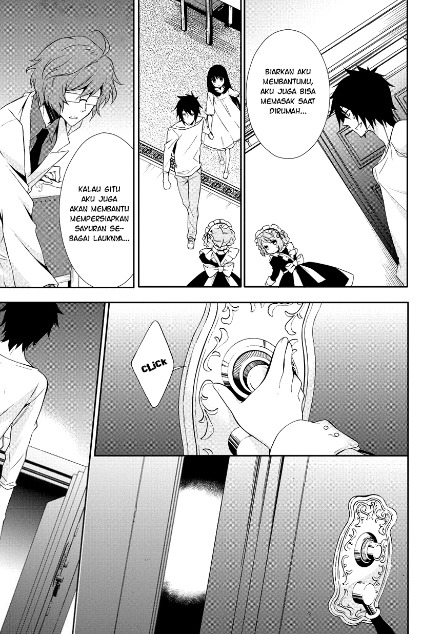 Anorexia: Shikabane Hanako wa Kyoshokushou Chapter 1 - halaman 34