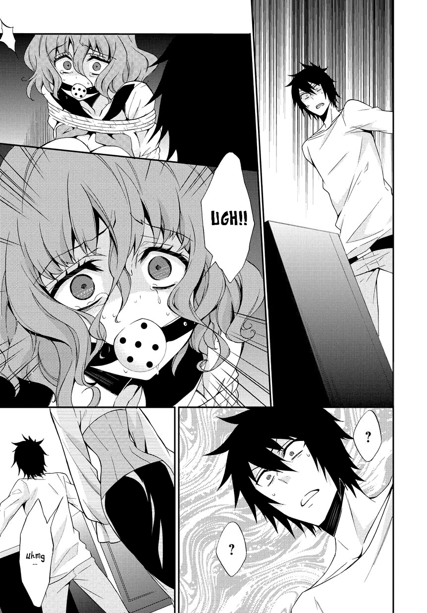 Anorexia: Shikabane Hanako wa Kyoshokushou Chapter 1 - halaman 36