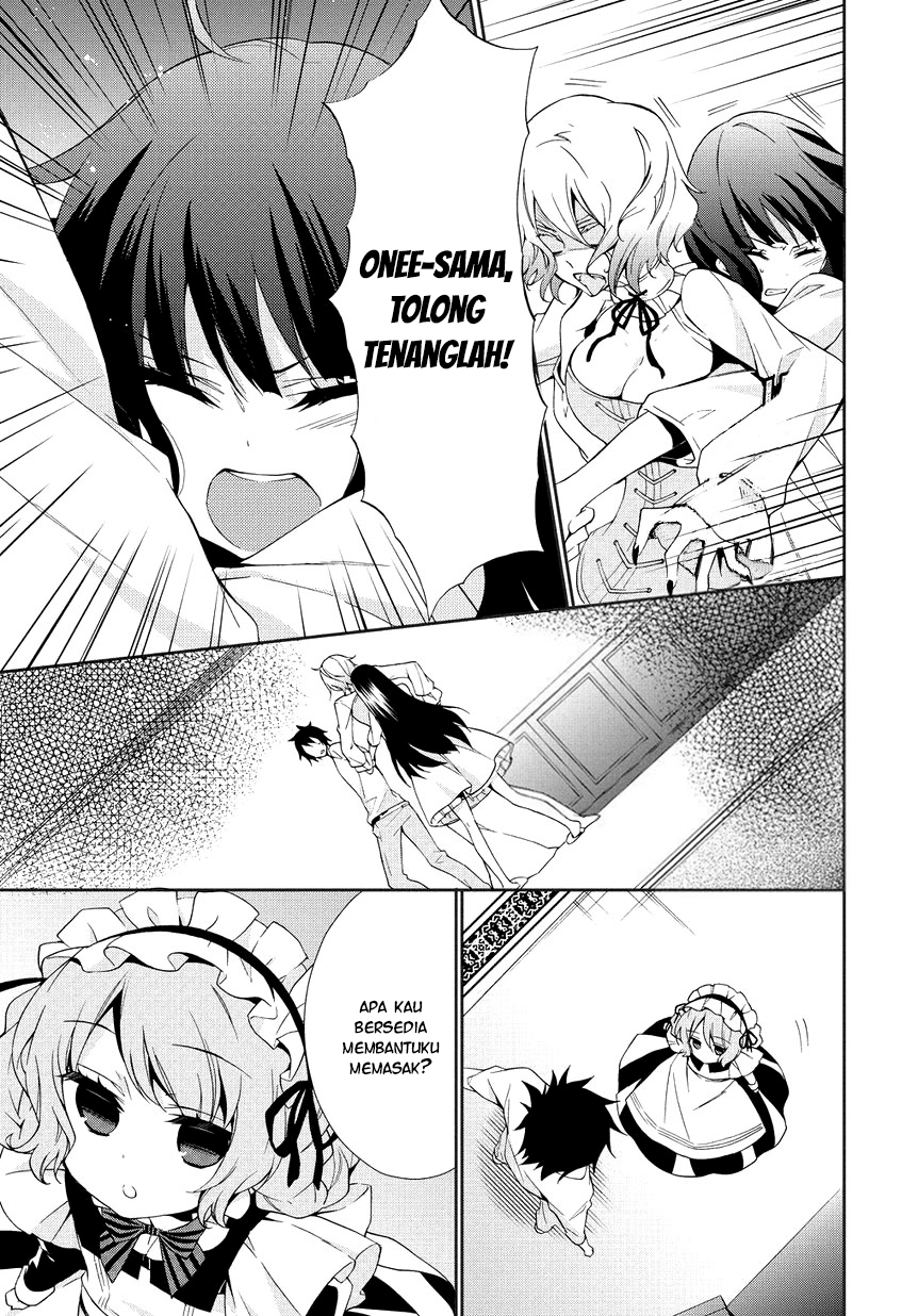 Anorexia: Shikabane Hanako wa Kyoshokushou Chapter 1 - halaman 38
