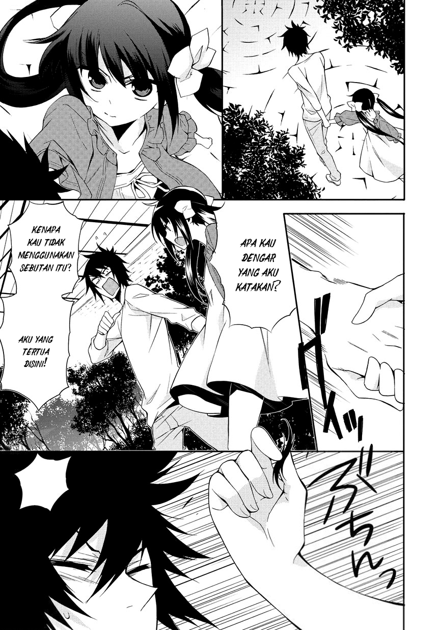 Anorexia: Shikabane Hanako wa Kyoshokushou Chapter 1 - halaman 4