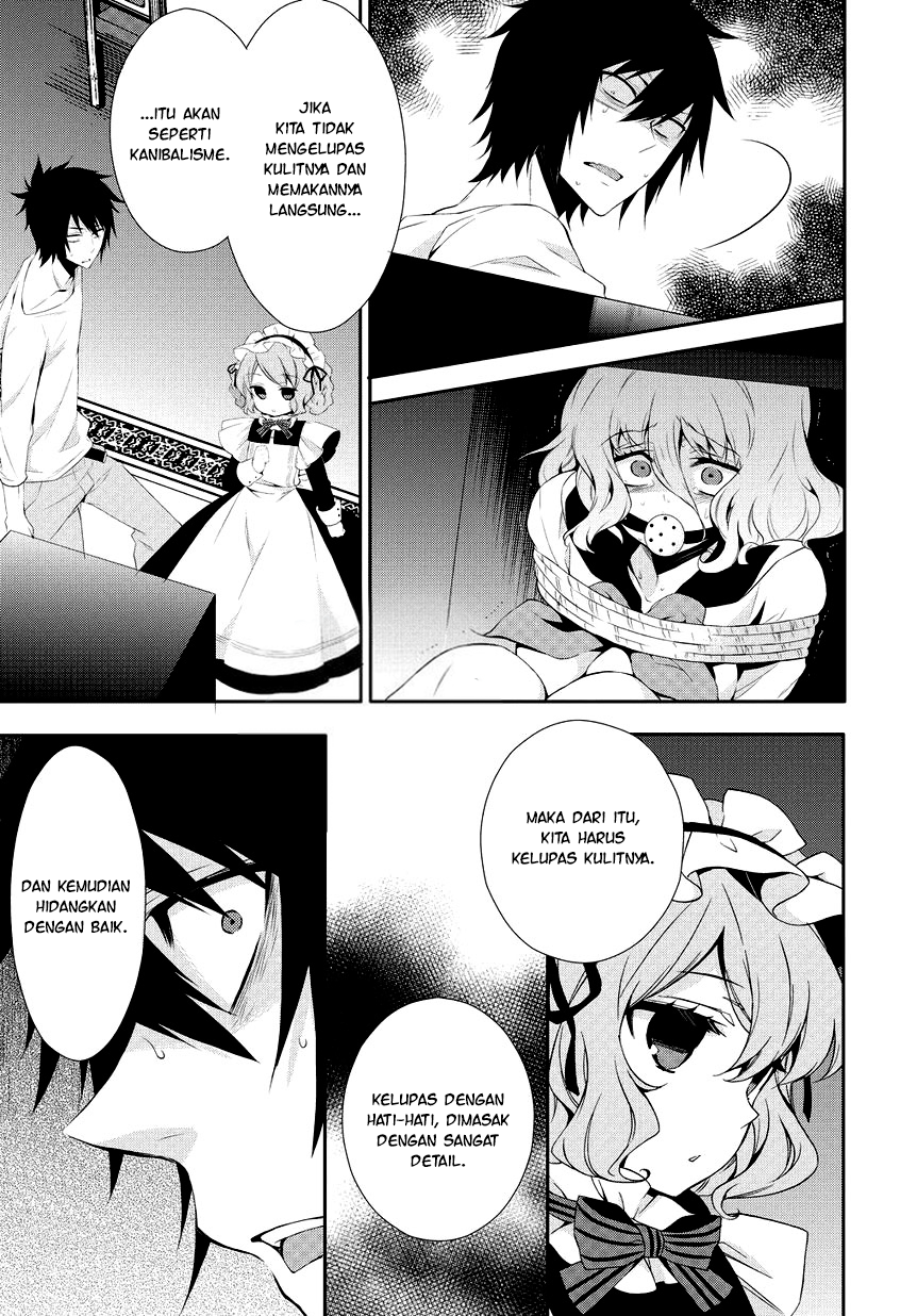Anorexia: Shikabane Hanako wa Kyoshokushou Chapter 1 - halaman 40