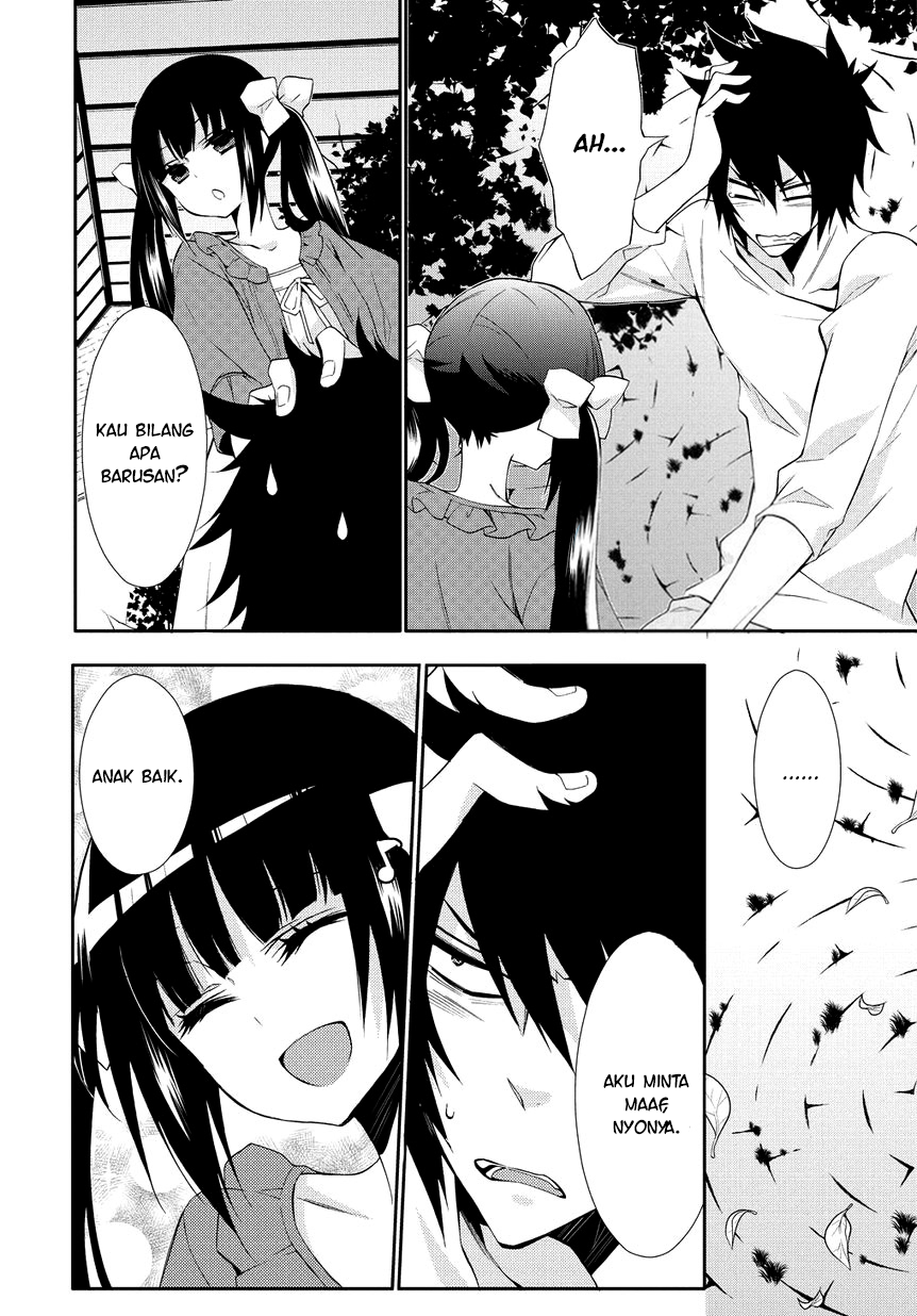 Anorexia: Shikabane Hanako wa Kyoshokushou Chapter 1 - halaman 5