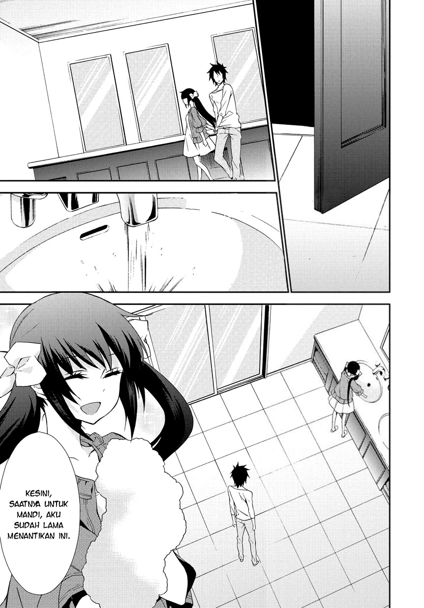 Anorexia: Shikabane Hanako wa Kyoshokushou Chapter 1 - halaman 6