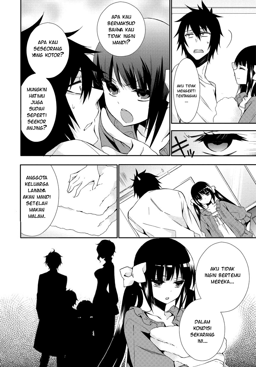 Anorexia: Shikabane Hanako wa Kyoshokushou Chapter 1 - halaman 7