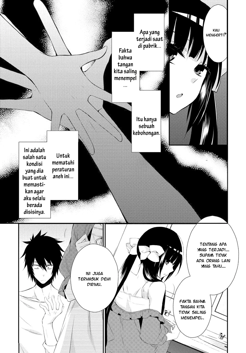 Anorexia: Shikabane Hanako wa Kyoshokushou Chapter 1 - halaman 8