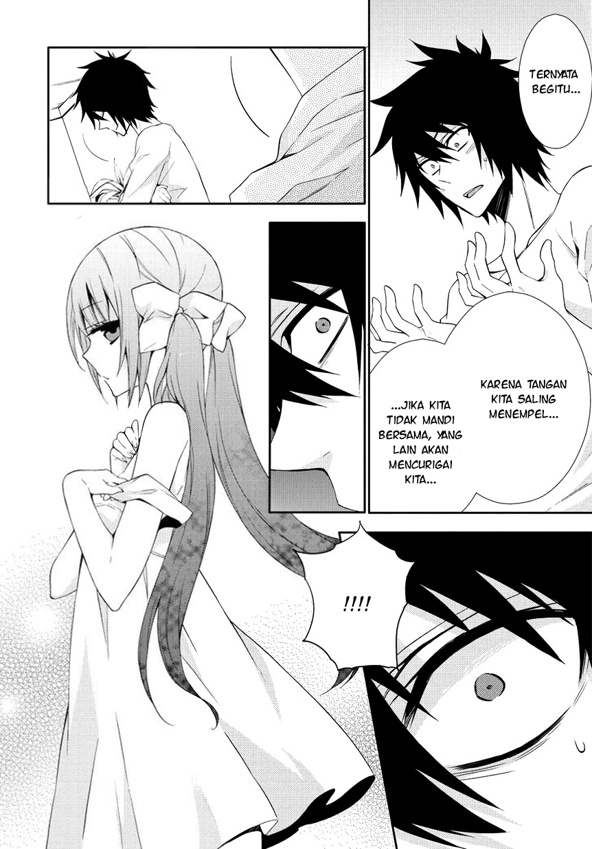 Anorexia: Shikabane Hanako wa Kyoshokushou Chapter 1 - halaman 9