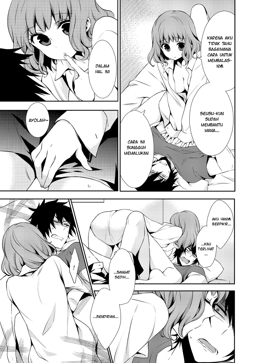Anorexia: Shikabane Hanako wa Kyoshokushou Chapter 2 - halaman 10