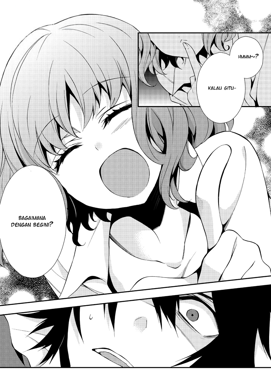 Anorexia: Shikabane Hanako wa Kyoshokushou Chapter 2 - halaman 11