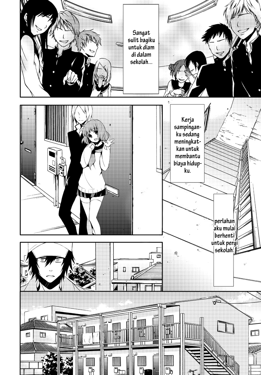 Anorexia: Shikabane Hanako wa Kyoshokushou Chapter 2 - halaman 13