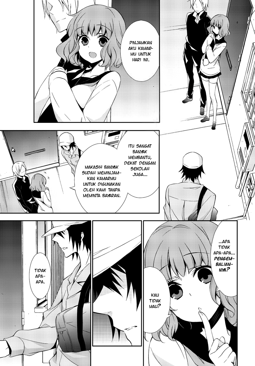 Anorexia: Shikabane Hanako wa Kyoshokushou Chapter 2 - halaman 14