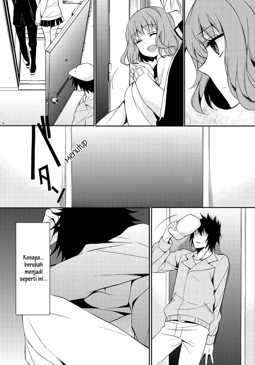 Anorexia: Shikabane Hanako wa Kyoshokushou Chapter 2 - halaman 15
