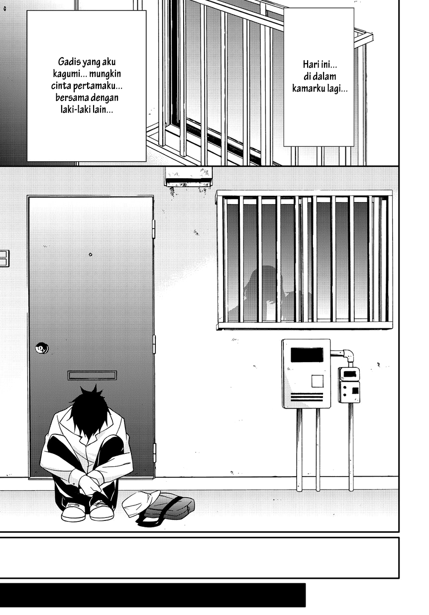 Anorexia: Shikabane Hanako wa Kyoshokushou Chapter 2 - halaman 16