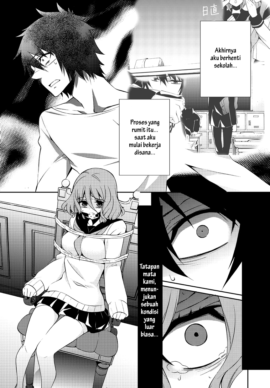 Anorexia: Shikabane Hanako wa Kyoshokushou Chapter 2 - halaman 17
