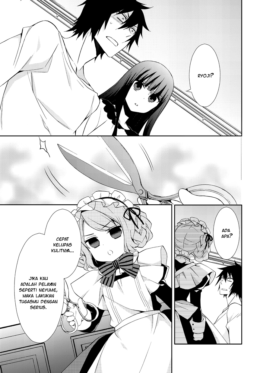 Anorexia: Shikabane Hanako wa Kyoshokushou Chapter 2 - halaman 18