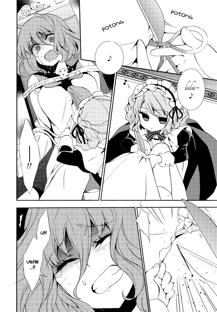 Anorexia: Shikabane Hanako wa Kyoshokushou Chapter 2 - halaman 19