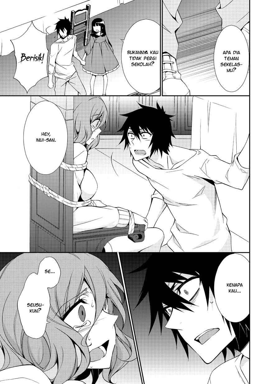 Anorexia: Shikabane Hanako wa Kyoshokushou Chapter 2 - halaman 24