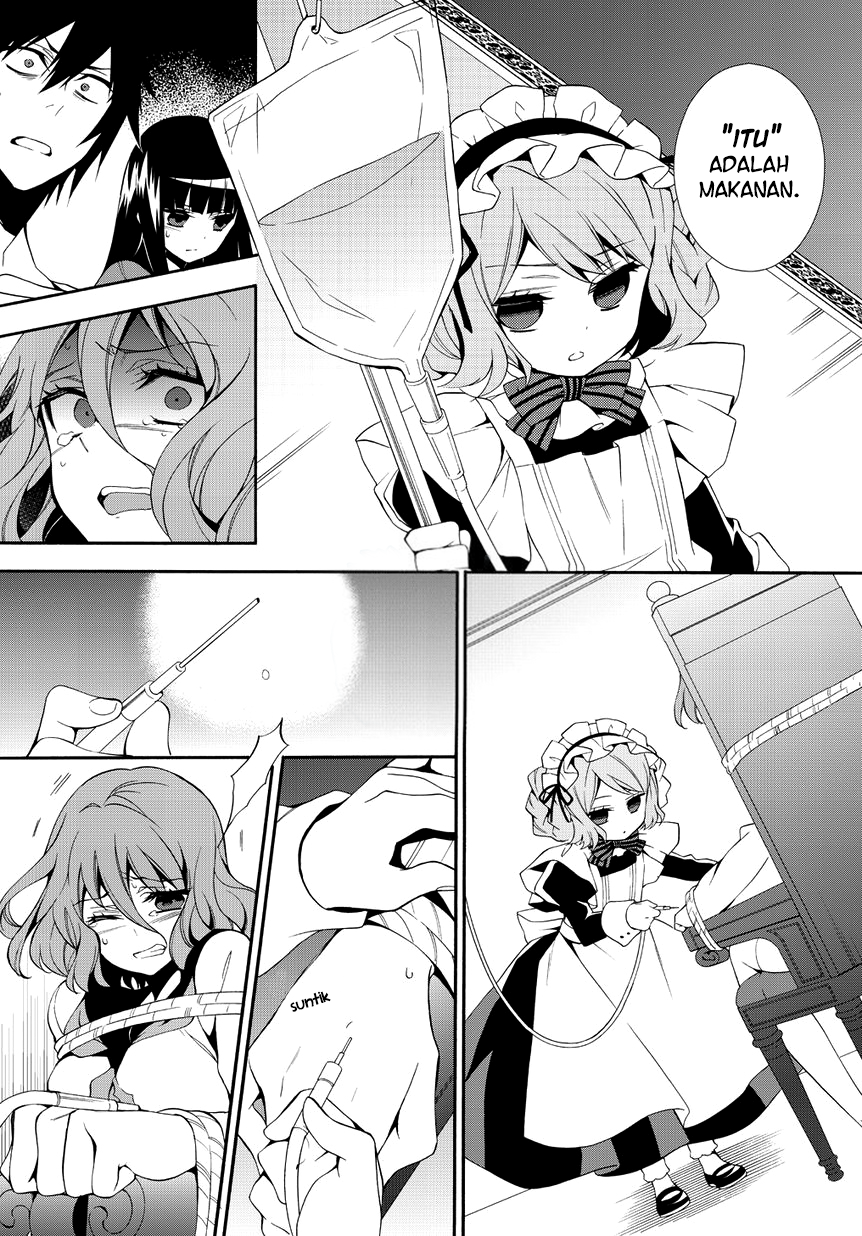 Anorexia: Shikabane Hanako wa Kyoshokushou Chapter 2 - halaman 28